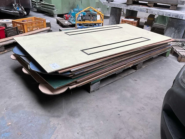 Diverse decoratie panelen (13x) - afbeelding 2 van  2