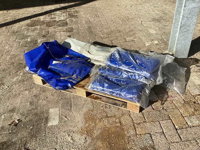 Diverse dekzeilen aanhangwagen onderdelen en accessoires - afbeelding 1 van  6