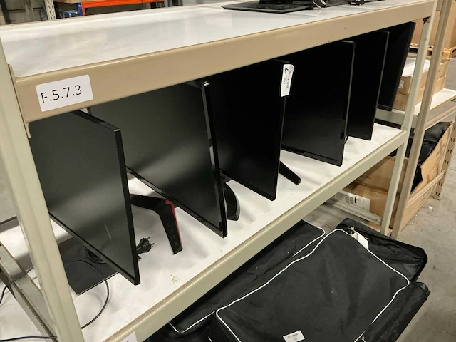 Diverse dell/lg monitoren (6x) - afbeelding 1 van  7