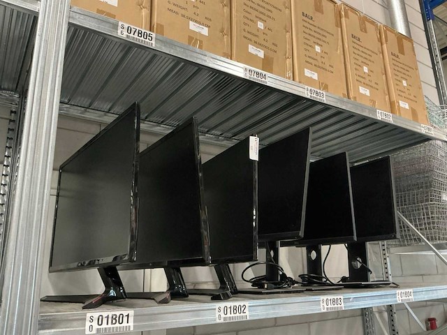 Diverse dell/lg monitoren (6x) - afbeelding 1 van  7