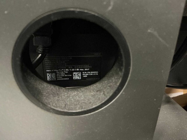 Diverse dell/lg monitoren (6x) - afbeelding 2 van  7