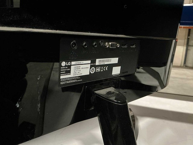 Diverse dell/lg monitoren (6x) - afbeelding 5 van  7