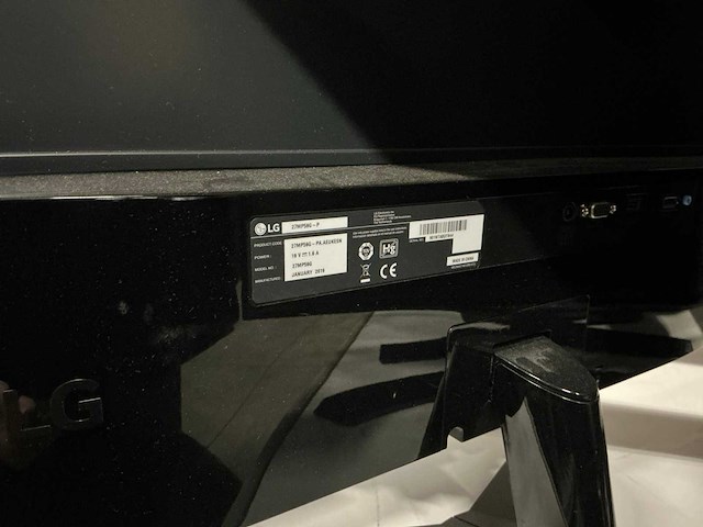 Diverse dell/lg monitoren (6x) - afbeelding 6 van  7