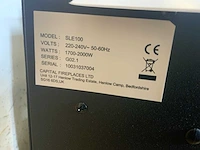 Diverse demo elektrische sfeerhaarden (6x) - afbeelding 2 van  14