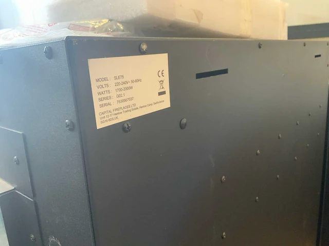 Diverse demo elektrische sfeerhaarden (6x) - afbeelding 6 van  14