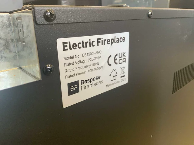 Diverse demo elektrische sfeerhaarden (6x) - afbeelding 14 van  14