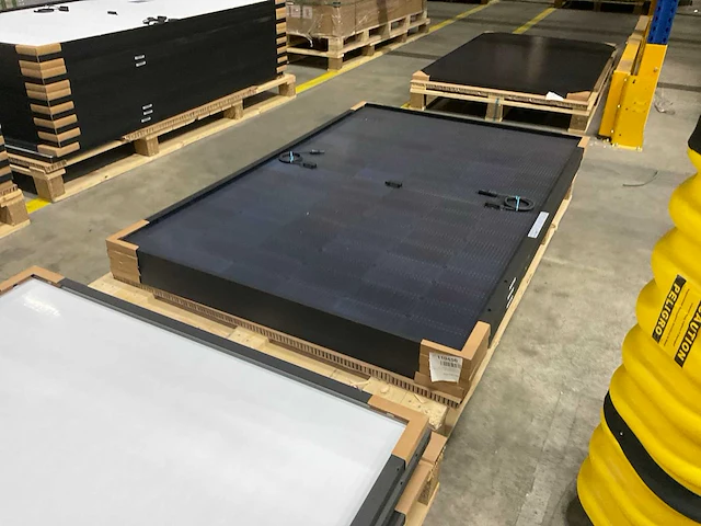Diverse denim zonnepanelen - afbeelding 4 van  24