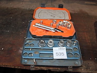 Diverse doppen. - afbeelding 1 van  1