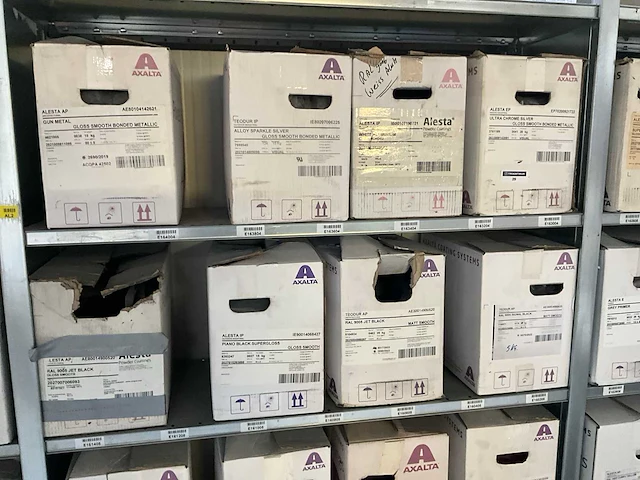 Diverse dozen poedercoatings - afbeelding 6 van  8