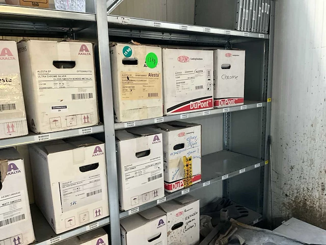 Diverse dozen poedercoatings - afbeelding 8 van  8