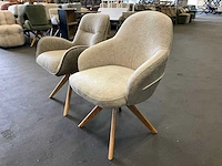 Diverse draaibare eetkamerstoel (2x) - afbeelding 4 van  9