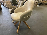 Diverse draaibare eetkamerstoel (2x) - afbeelding 5 van  9