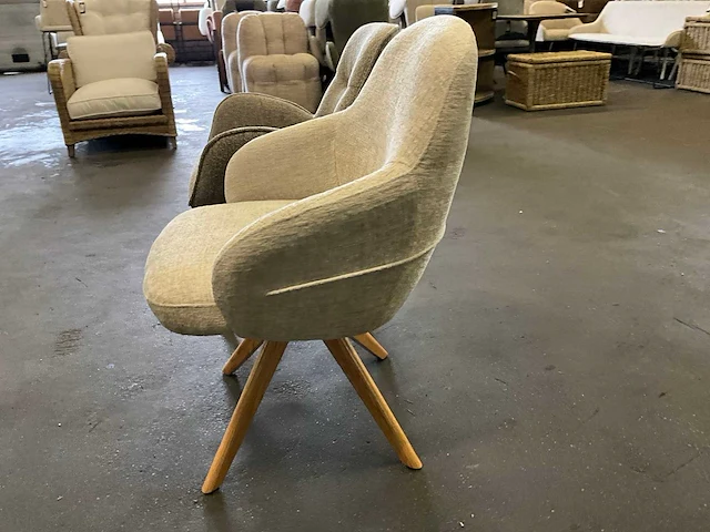 Diverse draaibare eetkamerstoel (2x) - afbeelding 6 van  9