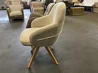 Diverse draaibare eetkamerstoel (2x) - afbeelding 6 van  9