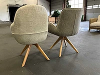 Diverse draaibare eetkamerstoel (2x) - afbeelding 9 van  9