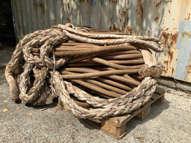 Diverse dyneema trossen. - afbeelding 1 van  4