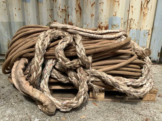 Diverse dyneema trossen. - afbeelding 2 van  4