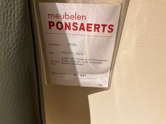 Diverse eetkamerstoel (4x) - afbeelding 3 van  11