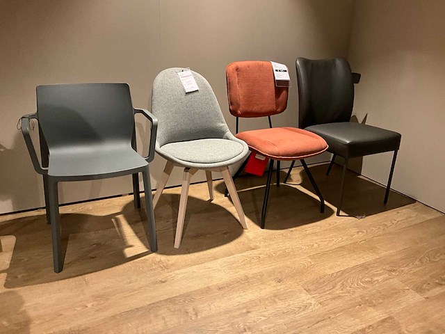 Diverse eetkamerstoel (4x) - afbeelding 4 van  11