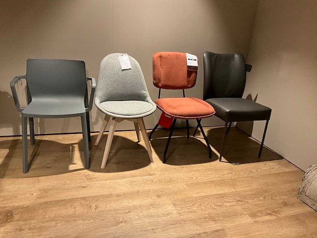 Diverse eetkamerstoel (4x) - afbeelding 5 van  11