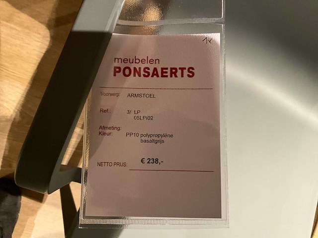 Diverse eetkamerstoel (4x) - afbeelding 7 van  11