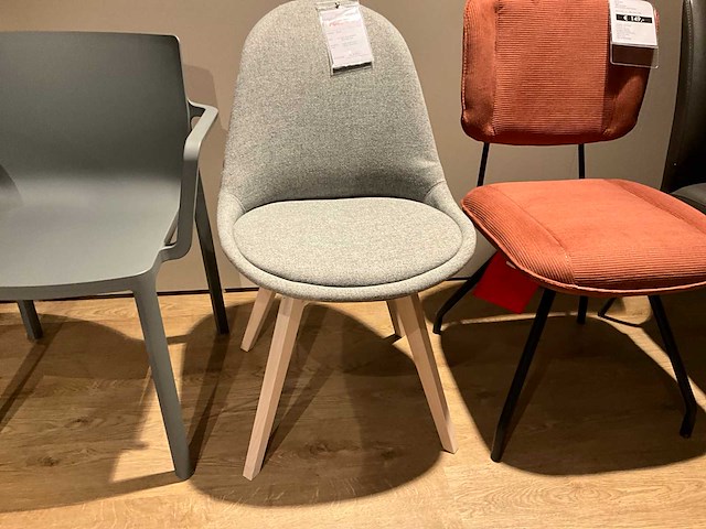 Diverse eetkamerstoel (4x) - afbeelding 8 van  11