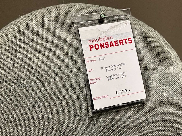 Diverse eetkamerstoel (4x) - afbeelding 9 van  11