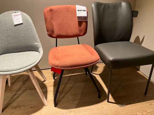 Diverse eetkamerstoel (4x) - afbeelding 10 van  11