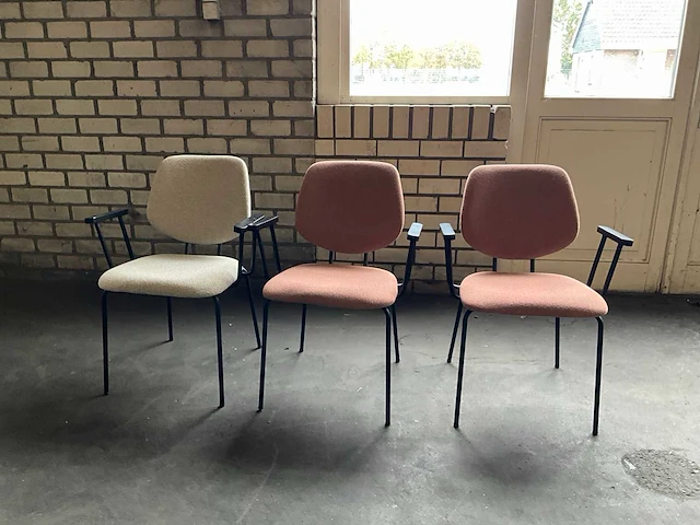 Diverse eetkamerstoelen (3x) - afbeelding 1 van  8