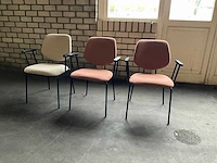 Diverse eetkamerstoelen (3x) - afbeelding 2 van  8