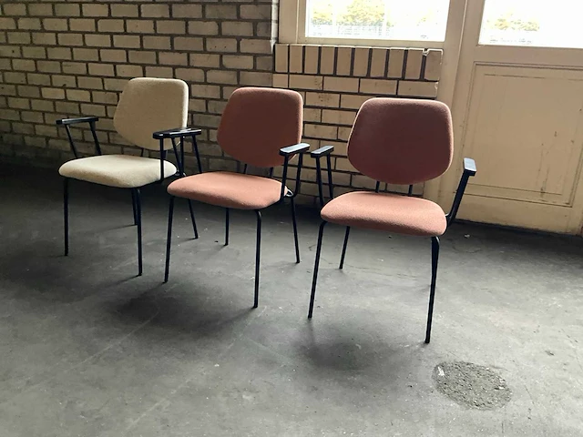 Diverse eetkamerstoelen (3x) - afbeelding 3 van  8