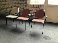 Diverse eetkamerstoelen (3x) - afbeelding 3 van  8