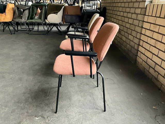 Diverse eetkamerstoelen (3x) - afbeelding 6 van  8