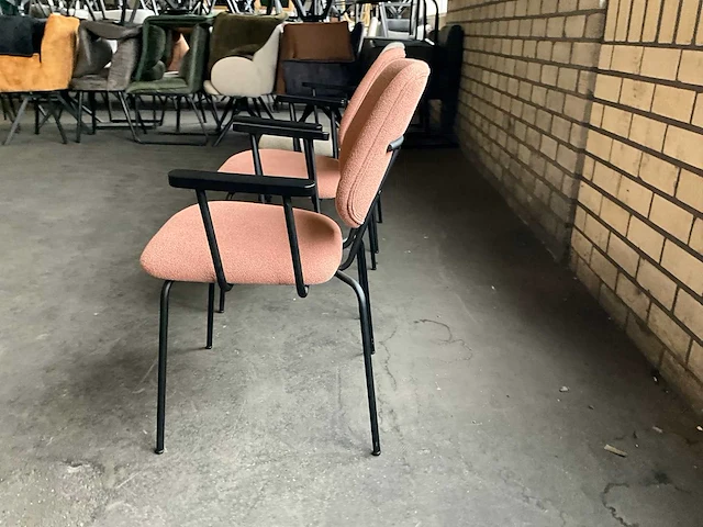 Diverse eetkamerstoelen (3x) - afbeelding 7 van  8