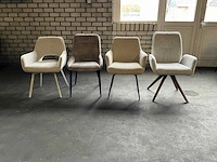 Diverse eetkamerstoelen (4x) - afbeelding 1 van  8