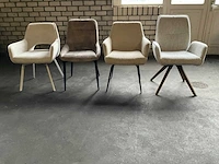 Diverse eetkamerstoelen (4x) - afbeelding 2 van  8