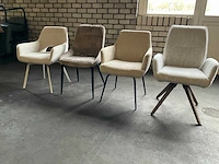 Diverse eetkamerstoelen (4x) - afbeelding 3 van  8