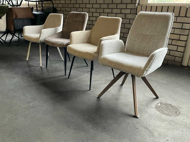Diverse eetkamerstoelen (4x) - afbeelding 5 van  8