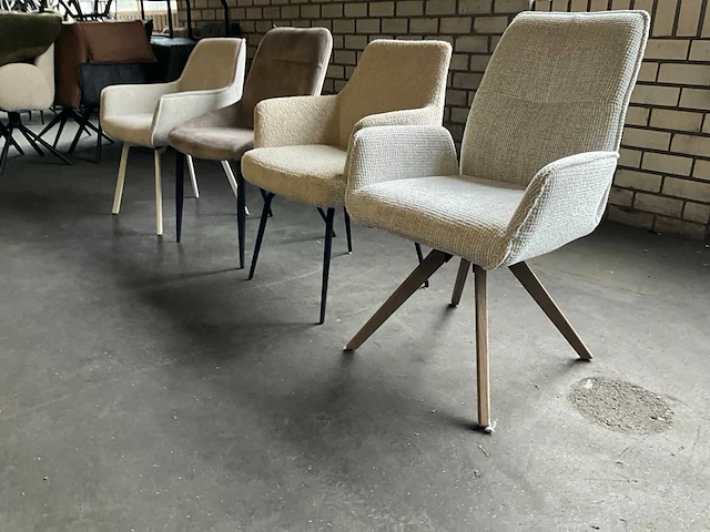 Diverse eetkamerstoelen (4x) - afbeelding 6 van  8
