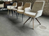 Diverse eetkamerstoelen (4x) - afbeelding 6 van  8