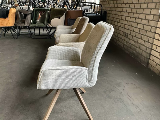 Diverse eetkamerstoelen (4x) - afbeelding 7 van  8