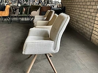 Diverse eetkamerstoelen (4x) - afbeelding 7 van  8