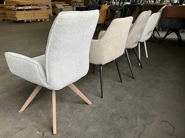 Diverse eetkamerstoelen (4x) - afbeelding 8 van  8