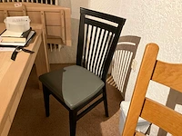 Diverse eetkamerstoelen (4x) - afbeelding 2 van  3