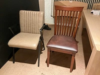 Diverse eetkamerstoelen (4x) - afbeelding 3 van  3