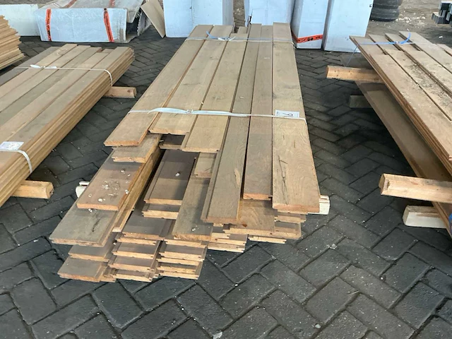 Diverse eiken paneel (60x) - afbeelding 2 van  4