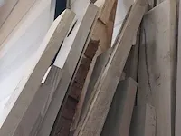 Diverse eikenhouten planken - afbeelding 11 van  13