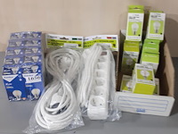 Diverse electra o.a. ledlampen (d1651) - afbeelding 2 van  3