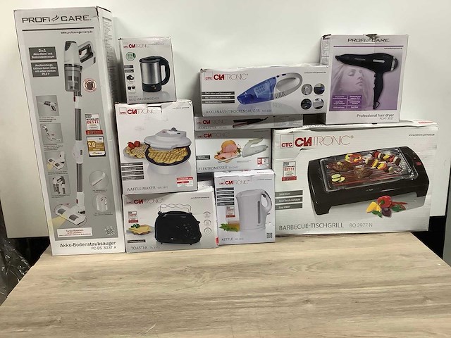 Diverse electronica (10x) - afbeelding 1 van  5