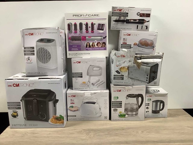 Diverse electronica (10x) - afbeelding 1 van  5